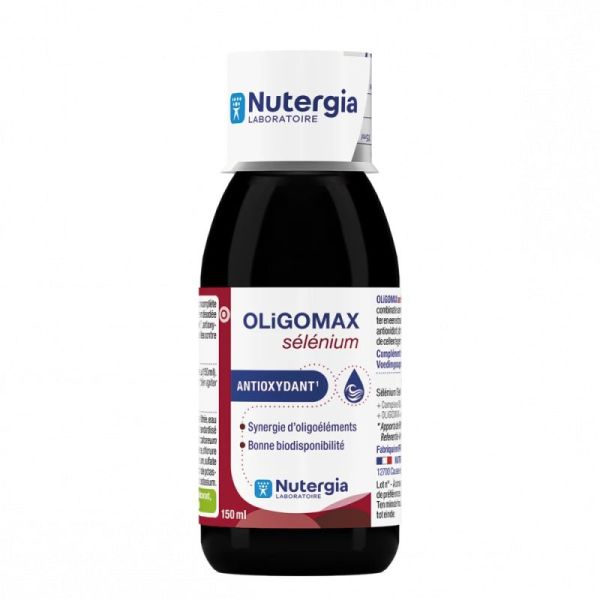 Nutergia Oligomax Selenium S Buv Fl 150 mL