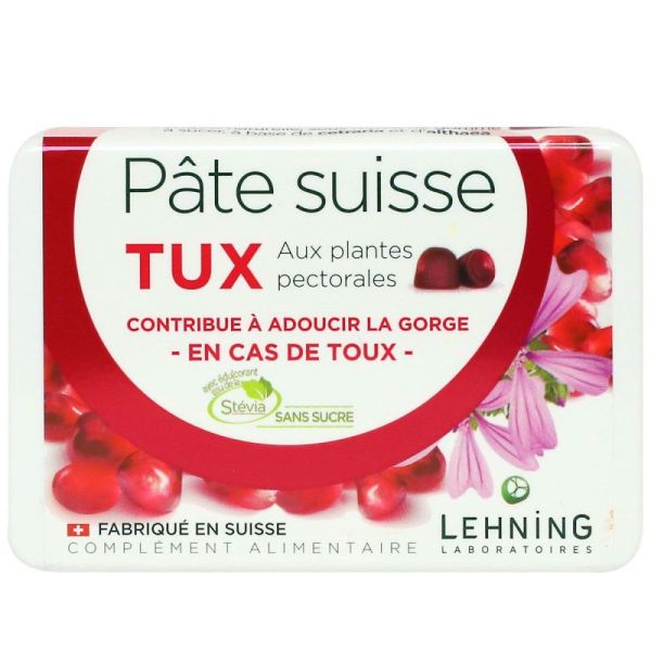 Pate Suisse Tux 40 Gommes