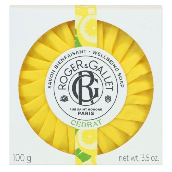 Roger Gallet Savon Cedrat 100G