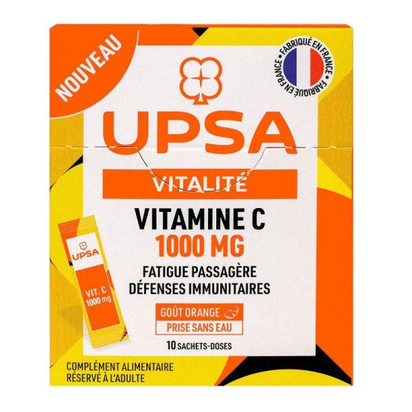 Vit C Upsa 1000Mg 10Sach Doses