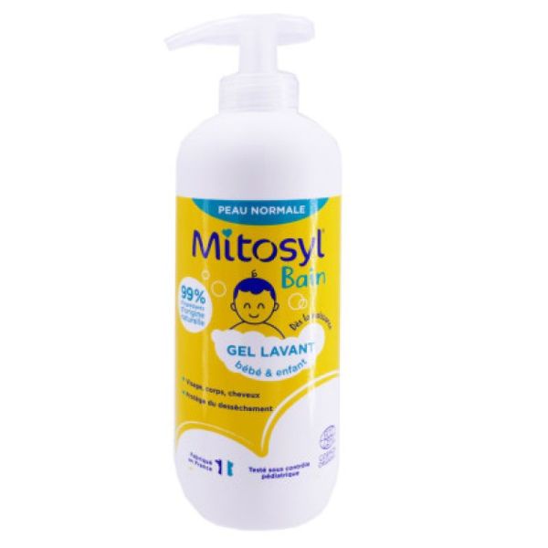 Mitosyl Bain Gel Lavant 490mL