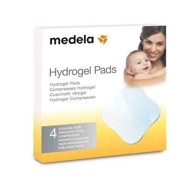 Medela Compresses Hydrogel boite x4