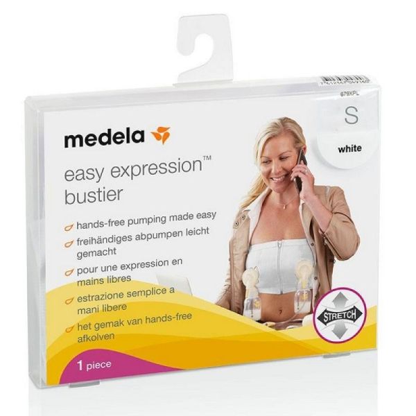 Medela Bustier d’expression Hands-free XL Black