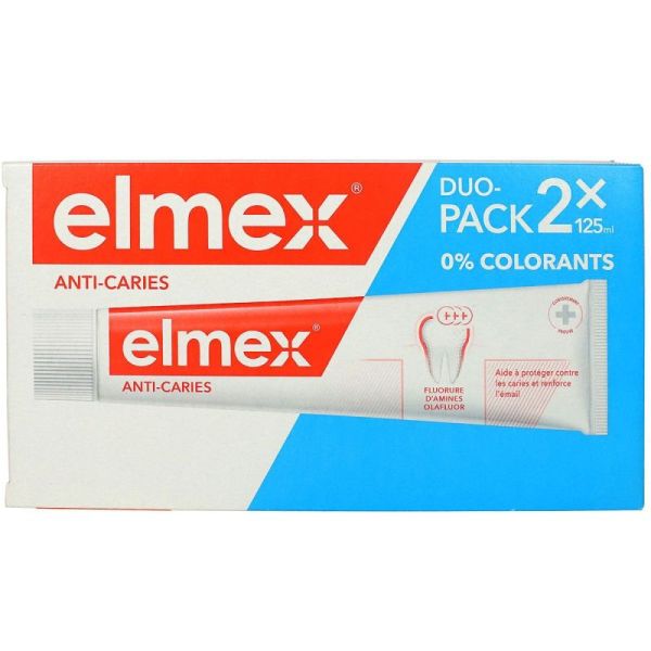 Elmex Anti-Caries Pate Dtf 2T/125Ml