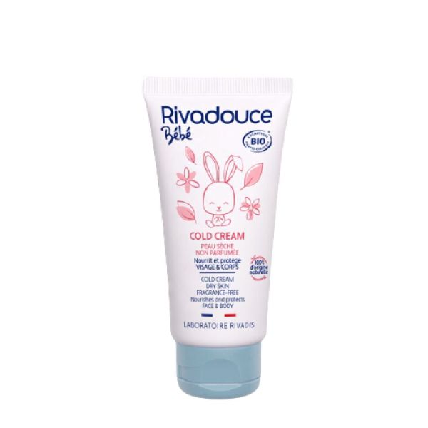 Rivadouce Bébé Bio Cold Cream 50mL