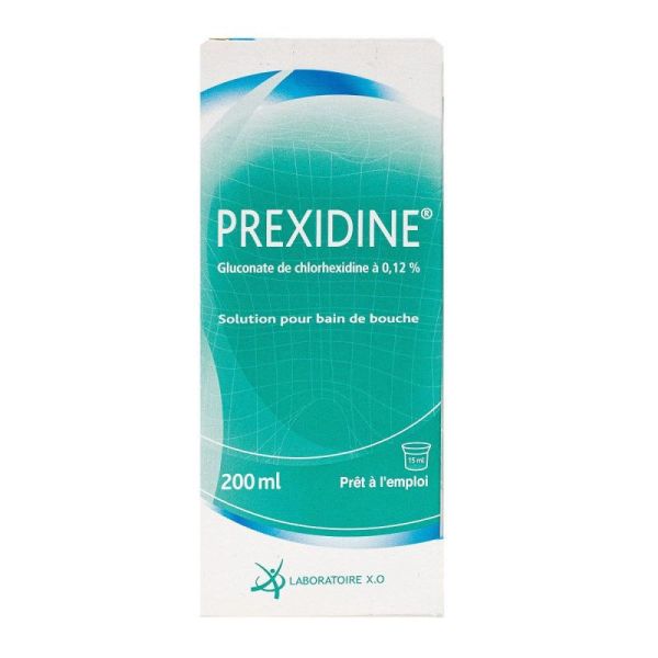 Prexidine 0,12 Bain Bche200Ml