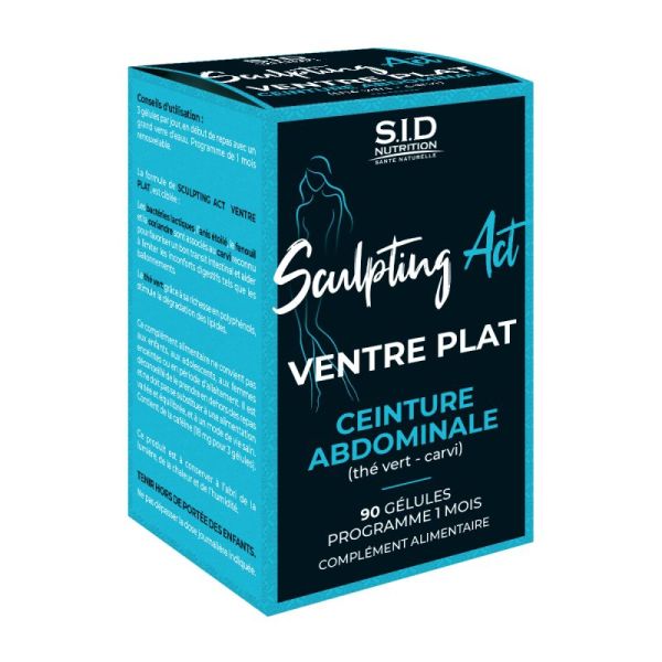 Sidn Sculpting Ventre Plat 90 Gélules