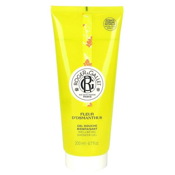 Roger Gallet Gel Douche Fleur osmanthus Tube 200mL