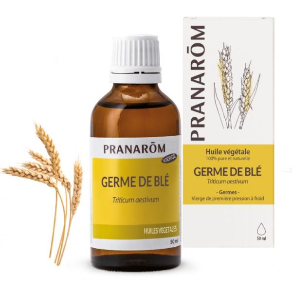 Pranarom Huile végétale Germe de Blé Fl 50Ml