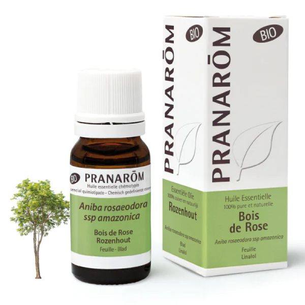 Pranarom HE Bio Bois de rose 10 mL