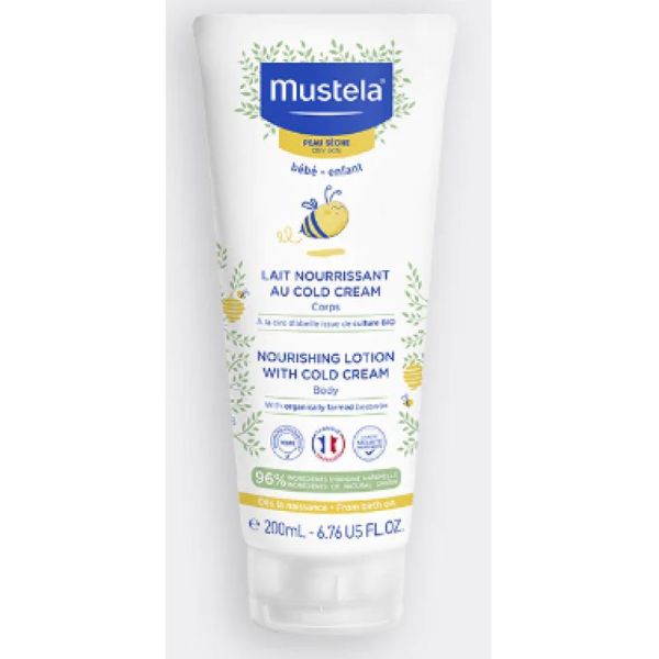 Mustela Lait Nourrissant Cold Cream