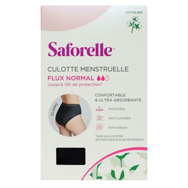 Saforelle Culotte Menst Fl Normal 40