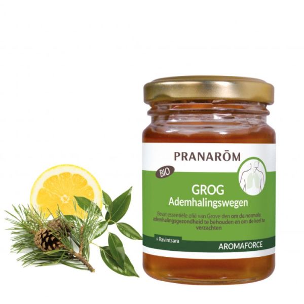 Pranarom Aromaforce Grog Bio Voies Respiratoires 100 mL