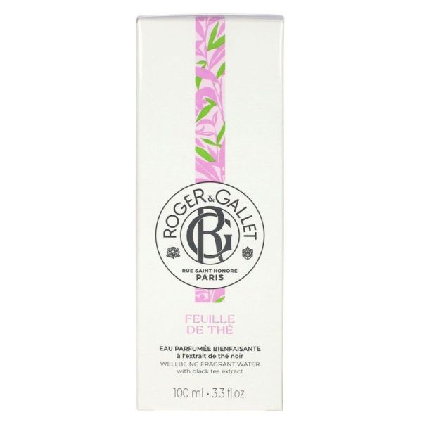 Roger Gallet Eau Parfum Bienfaisante Feuille The Fl100mL