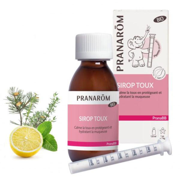 Pranarom PranaBB Sirop Toux 120 mL