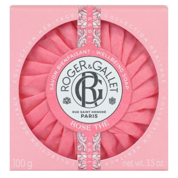 Roger Gallet Savon Parfum Rose The 100G