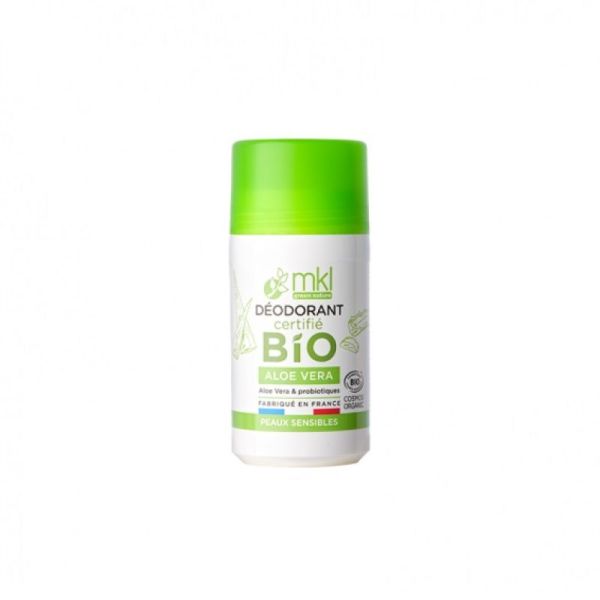 Mkl Deo Aloe Vera Bio 50ml