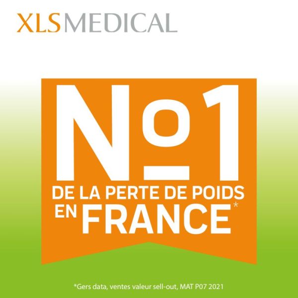 Xls Medical Reducteur Graisse et sucre 120Cpr