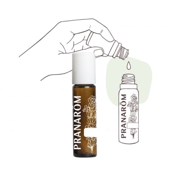 Pranarom Aromaself Roller bille métal 10mL