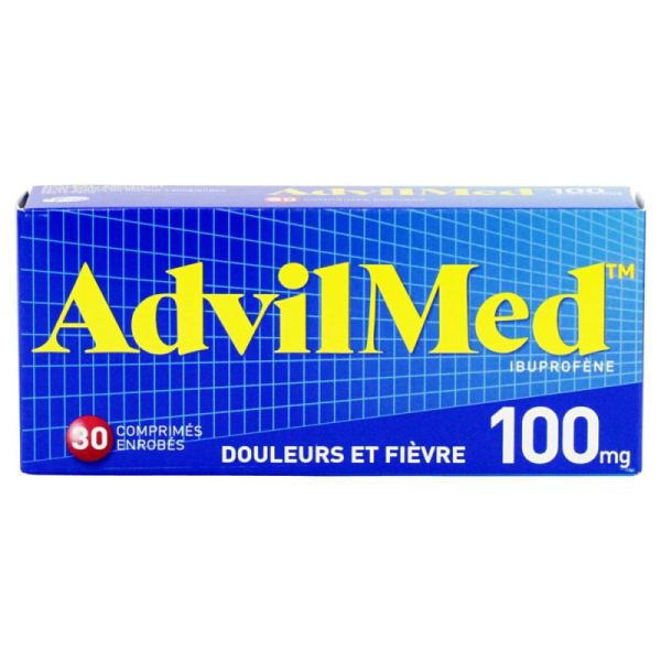 Advilmed 100Mg Cpr Bt30