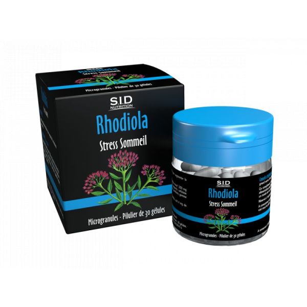 Sidn Rhodiola 30 Gélules