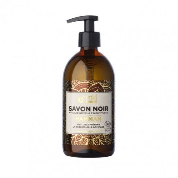 Mkl Savon Liquide Noir Eucalyptus Fl500mL