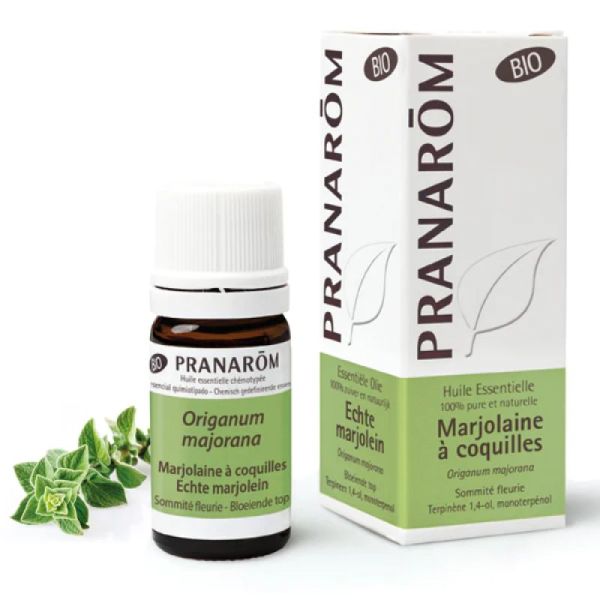 Pranarom HE Bio Marjolaine à coquilles 5 mL