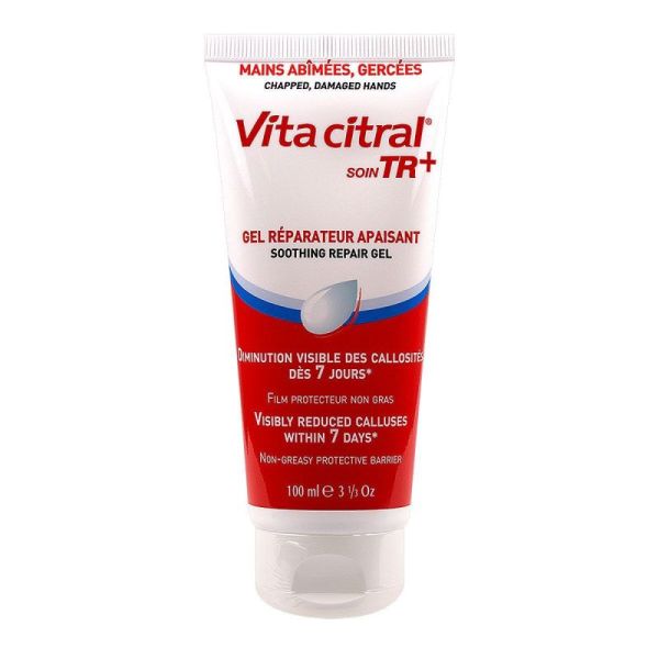 Vita Citral Soin TR+ Gel Réparateur Apaisant 100 mL