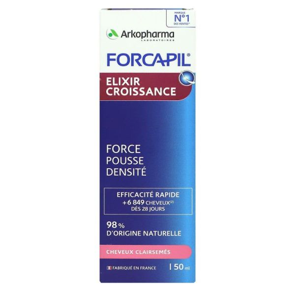 Forcapil Elixir Croissance