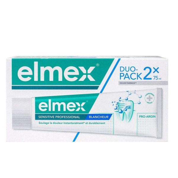 Elmex Sensitive Profess Blanc Pate Dtf 2/