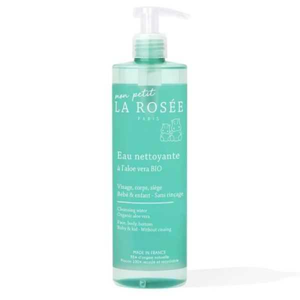 La Rosee Mplr Eau Nett Aloe Vera Bio 400mL