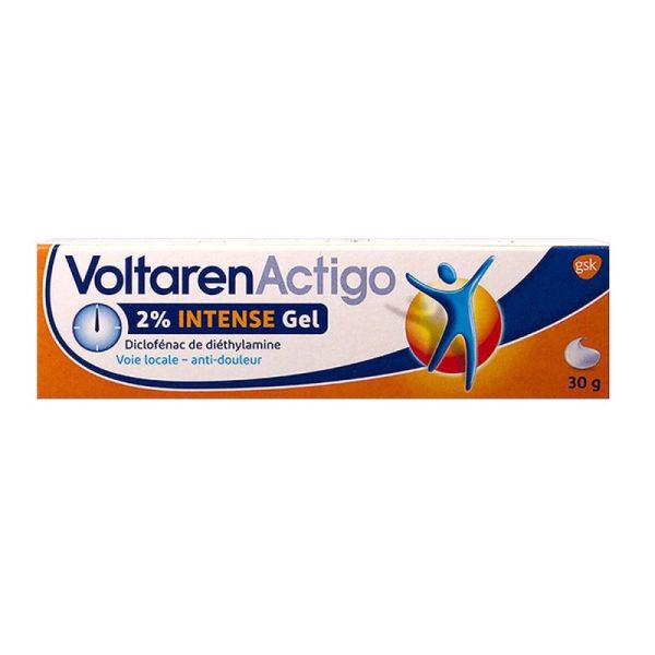 Voltarenactigo 2 Gel Tla30G