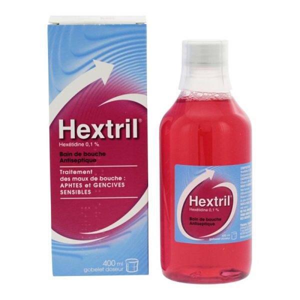 Hextril 0,1 Bain Bouche Fp400Ml