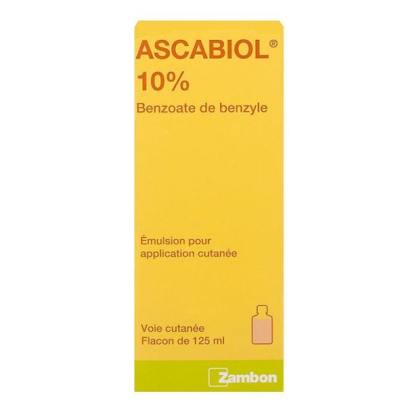 Ascabiol 10 Emul Cut Fl/125Ml