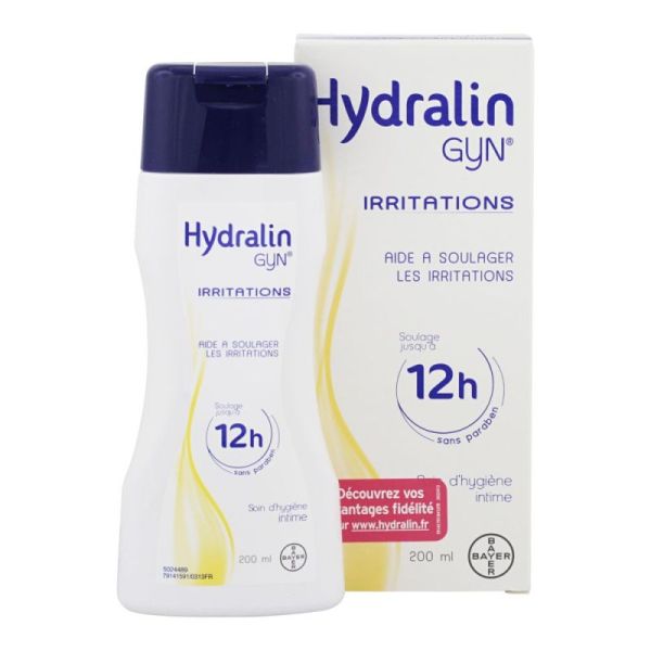 Hydralin Gyn Sol Hyg Int 200Ml