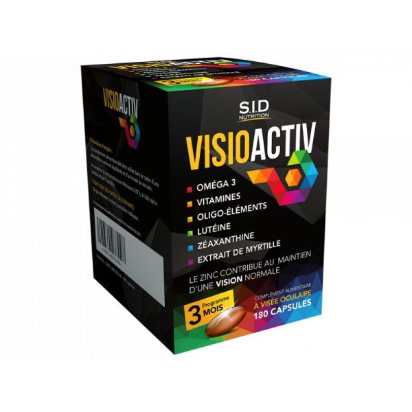 Sid Visioactiv 180 Capsules