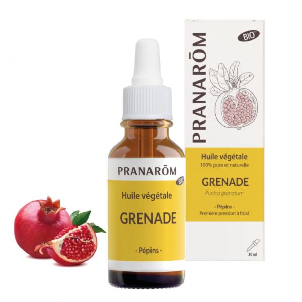 Pranarom Huile végétale Grenade flc 30 mL