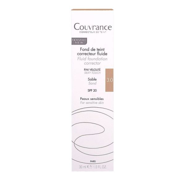 Avene Fond Teint Correct Fl Sable 3,0