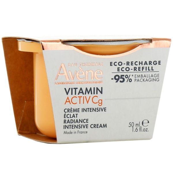 Avene Recharge Crème Jour Intensive Eclat Vitamin Activ Cg 50mL