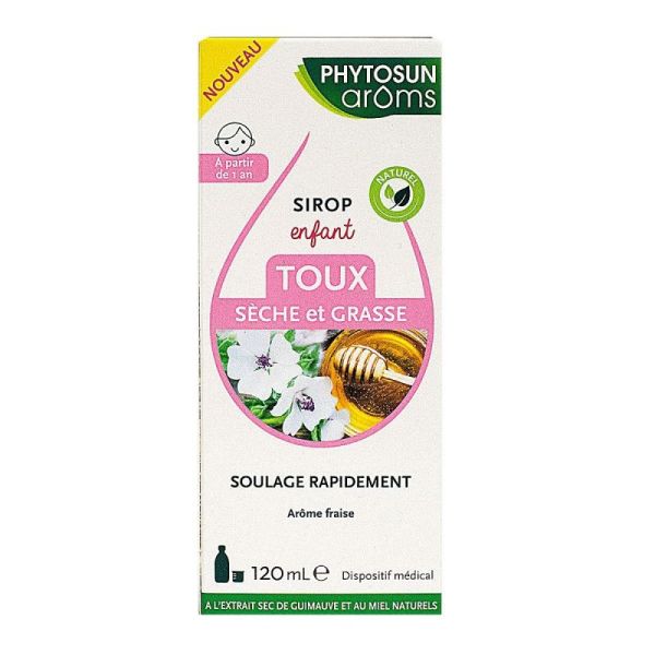 Phytosunaposa Sirop Toux Enfants 120Ml