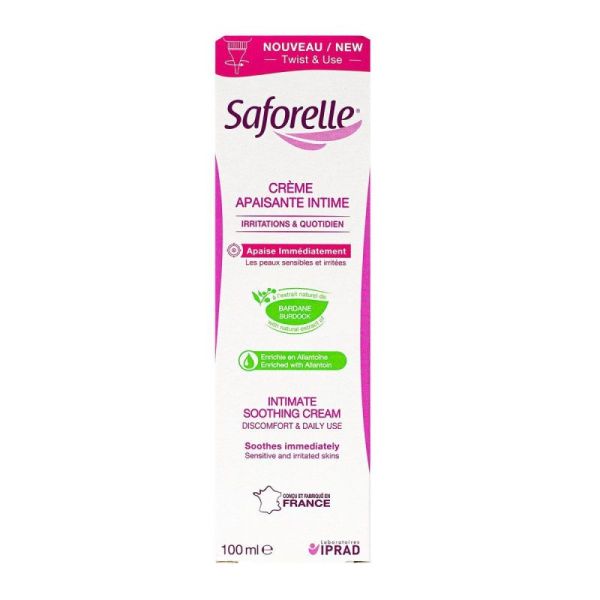 Saforelle Creme Apaisante 100Ml