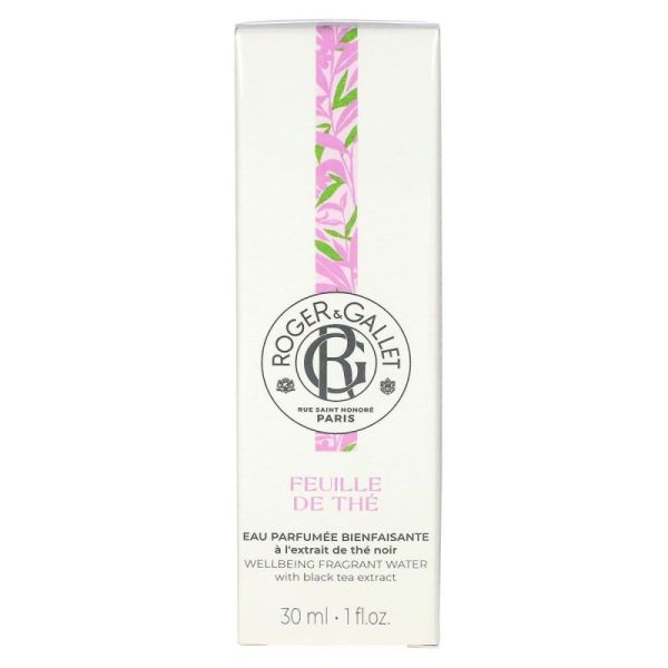 Roger Gallet  Eau Parfum Bienfaisante Feuille The Fl30mL