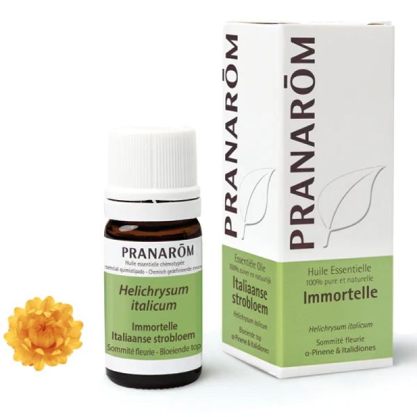 Pranarom HE Immortelle Hélichryse italienne 5 mL