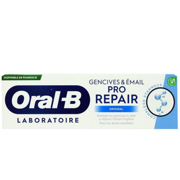 Oral B Labo Gencampemail Pro Repair 75Ml