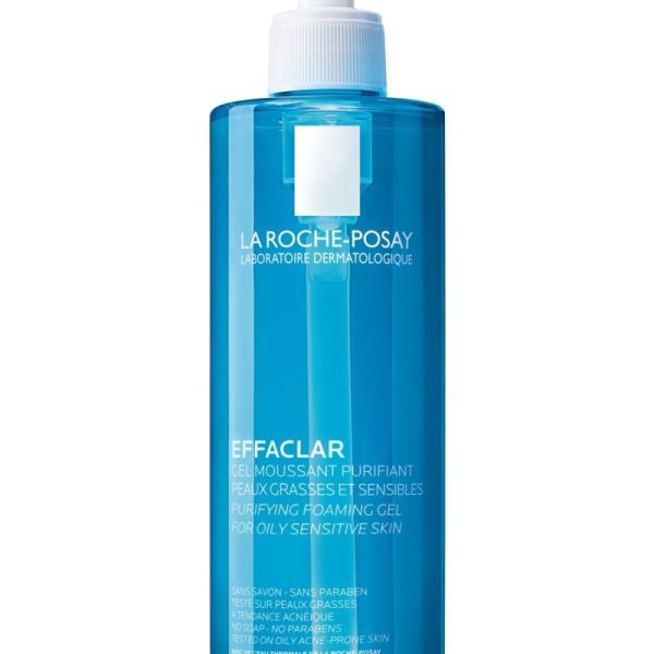 Roche Posay Effaclar Gel Moussant Purifiant Flacon 400mL