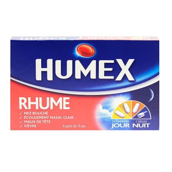 Humex Rhume Cprgelu Bt16