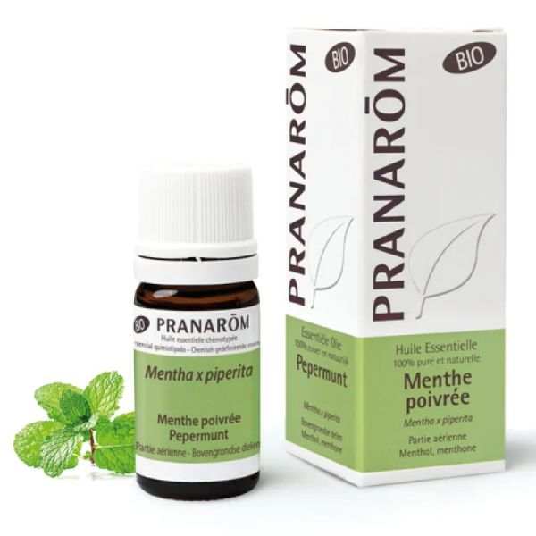 Pranarom HE Bio Menthe poivrée 5 mL