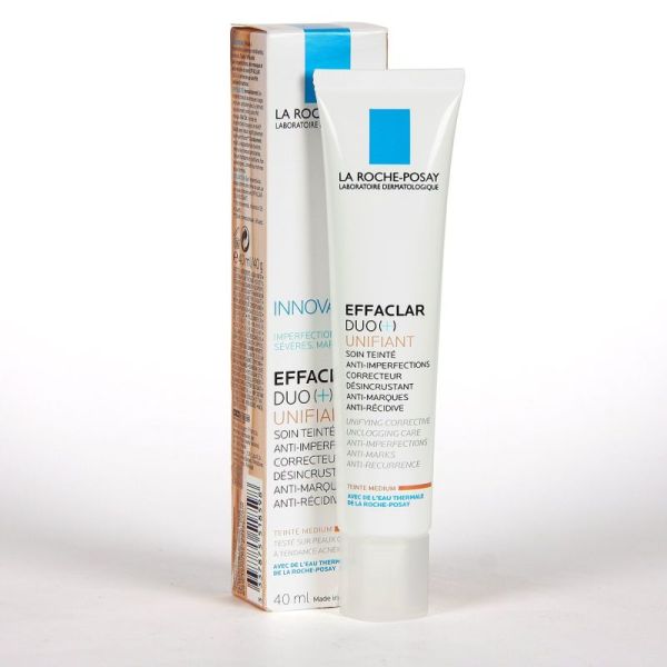 Roche Posay Effaclar Duo+ Unifiant Teinte Medium Tube 40mL