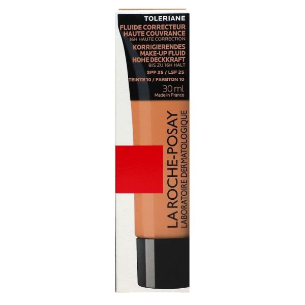 Roche Posay Toleriane Correcteur de Teint Haute Couvrance Teinte10 Spf25 30mL