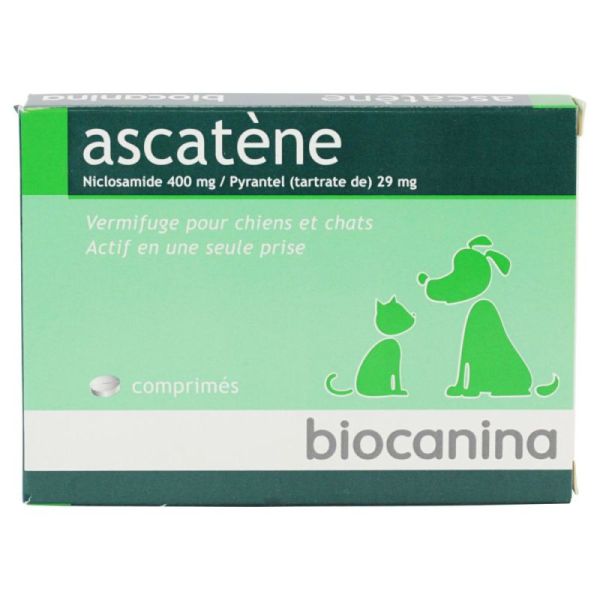 Biocanina Ascatene 10 Comprimés